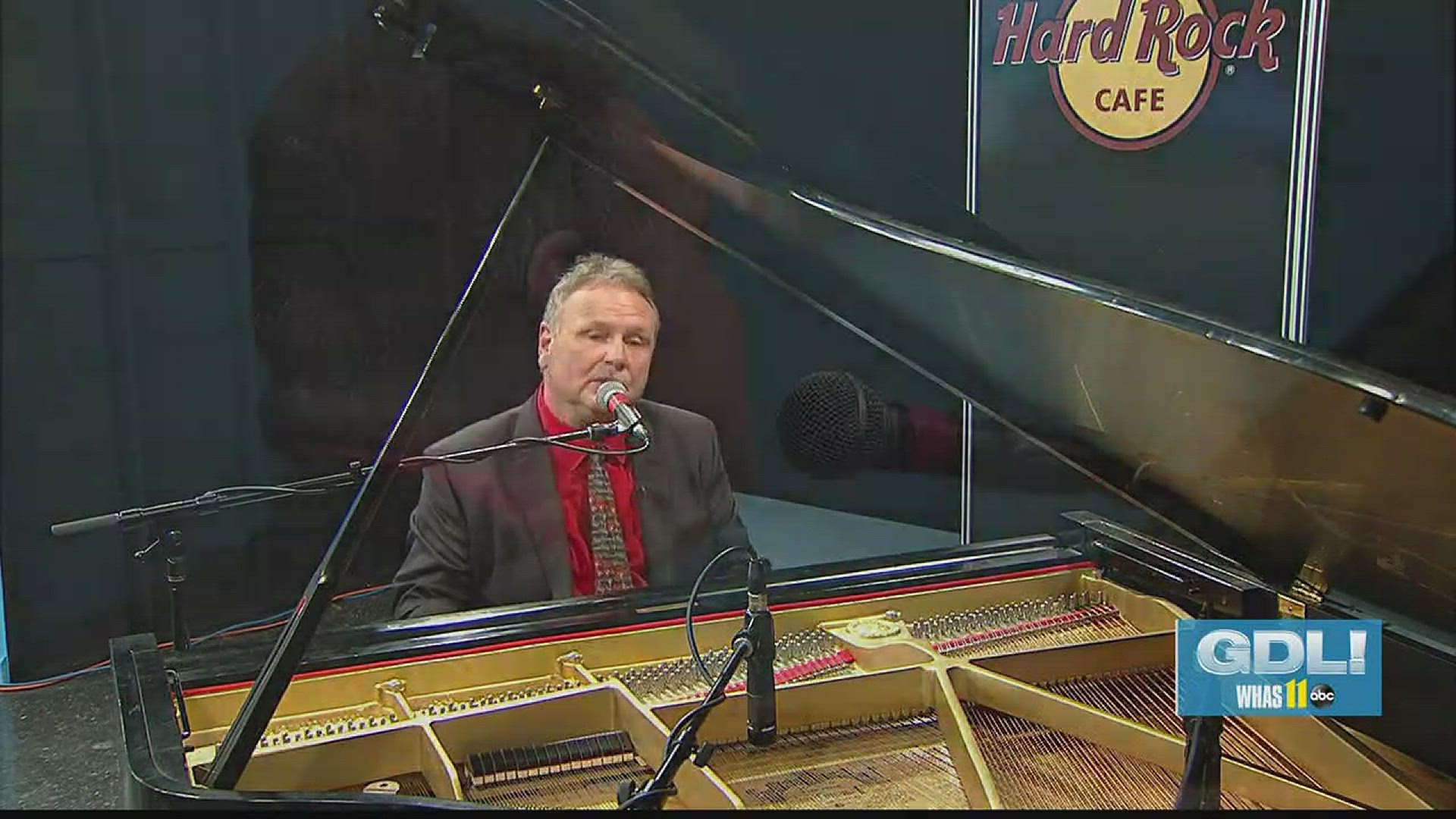 Pianist Jeff Rehmet serenades us with love songs in honor of Valentine's Day.