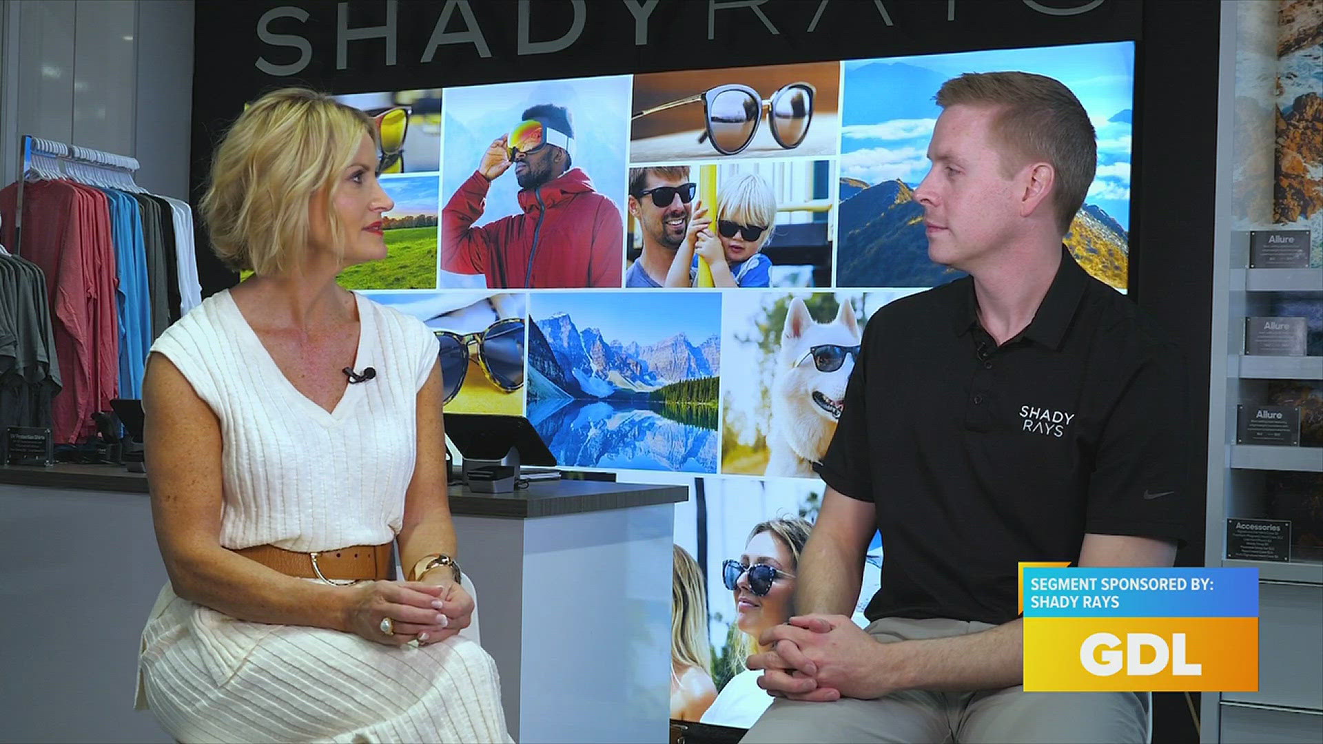 Founder and CEO of Shady Rays discusses how the company has grown and is reaching out the community.
