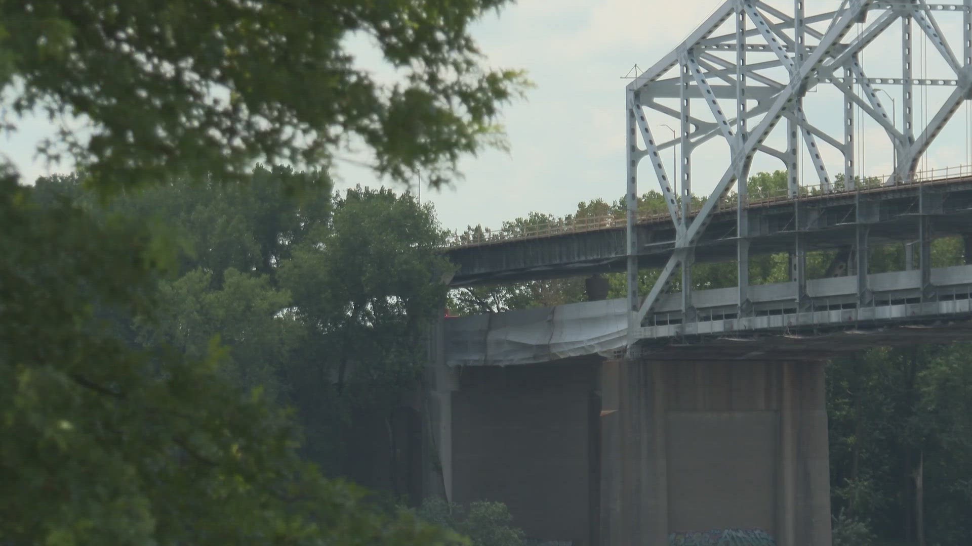 The 60-year-old bridge has been closed for several days after it was shut down on July 27 for emergency repairs.