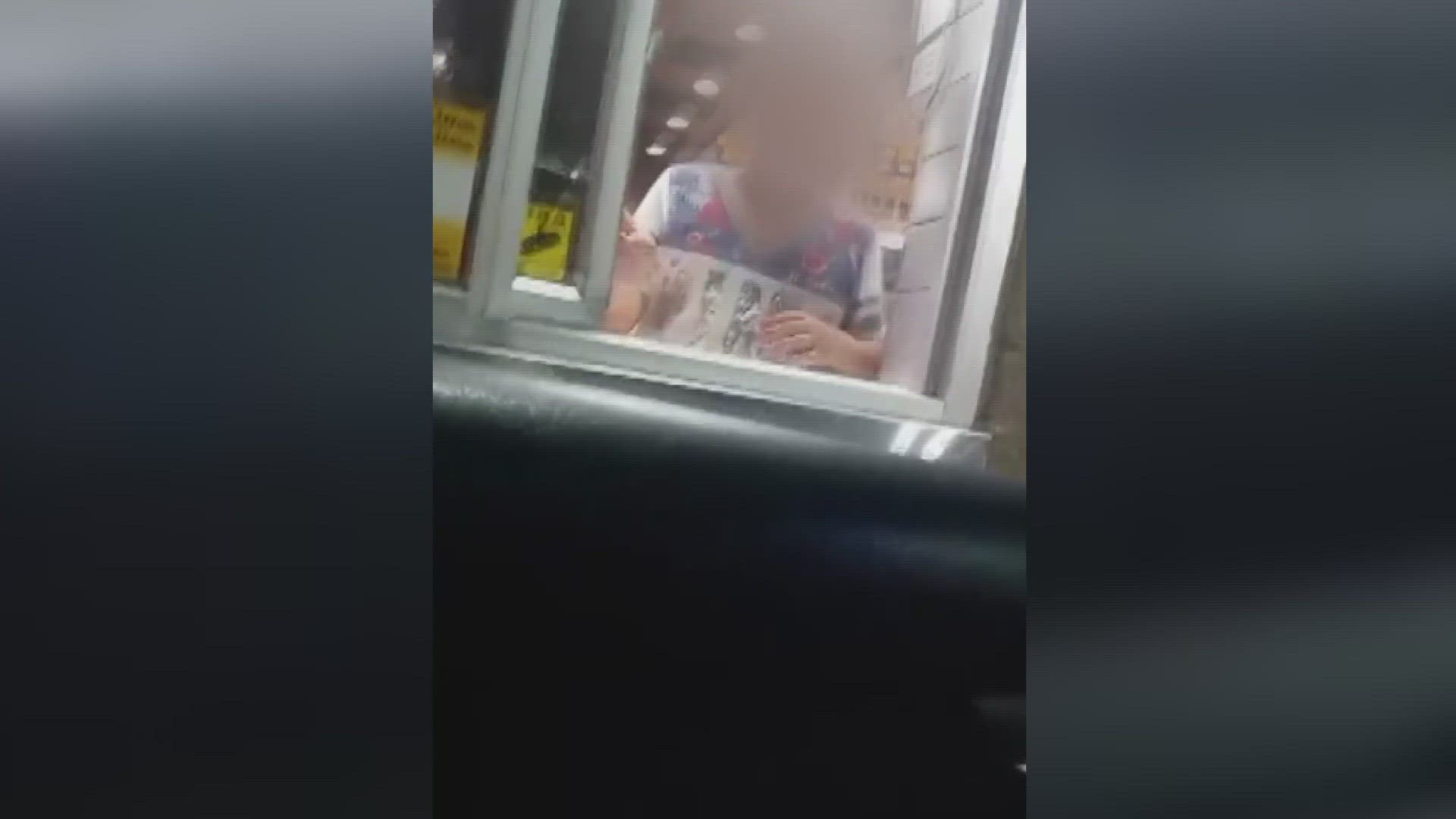 Two 10-year-old's were found working the drive-thru window and even operating a deep fryer, according to the Department of Labor.
