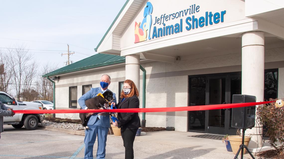 Jeffersonville Animal Shelter Back Open After Renovation | Whas11.com