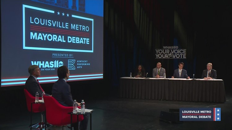 Louisville mayoral candidates share their plans for arts, tourism around city
