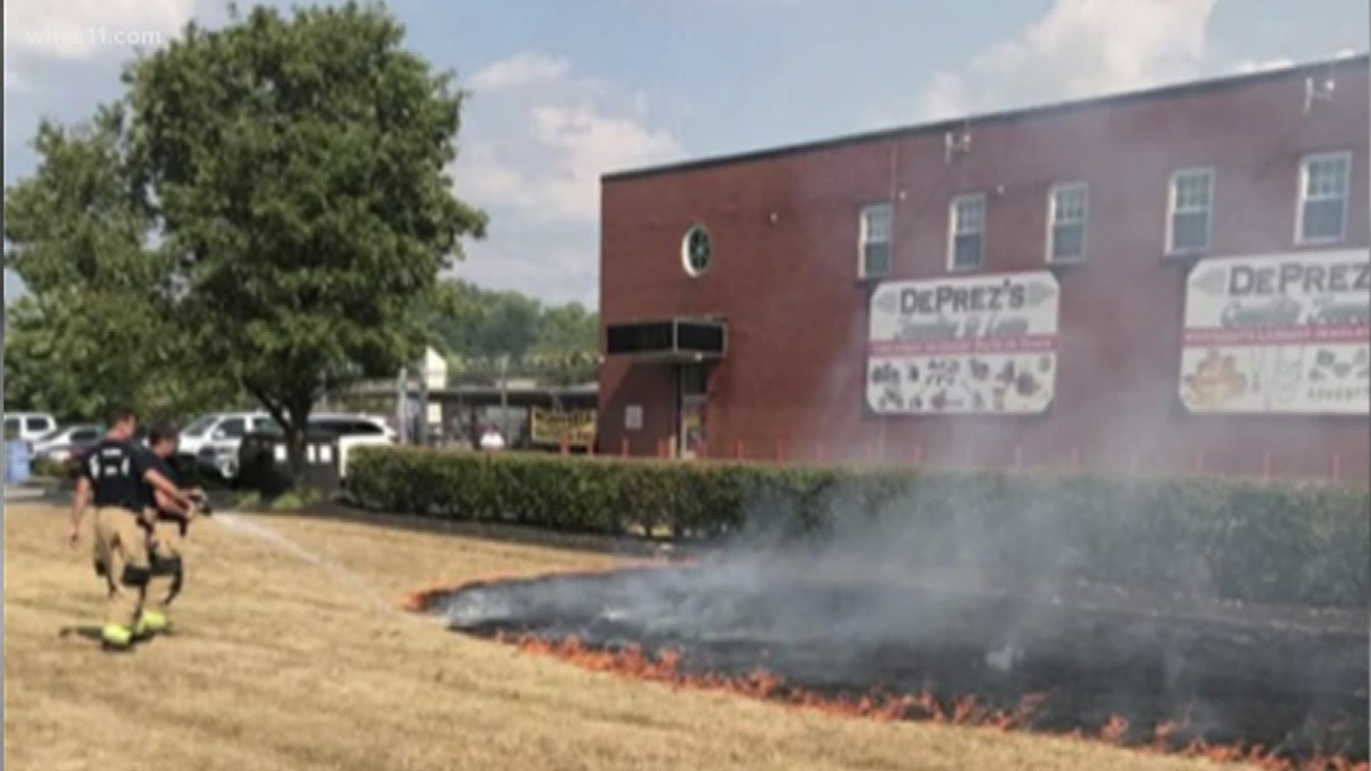 A long stretch of mostly dry weather and heat is adding to an increase of brush fires in our community.