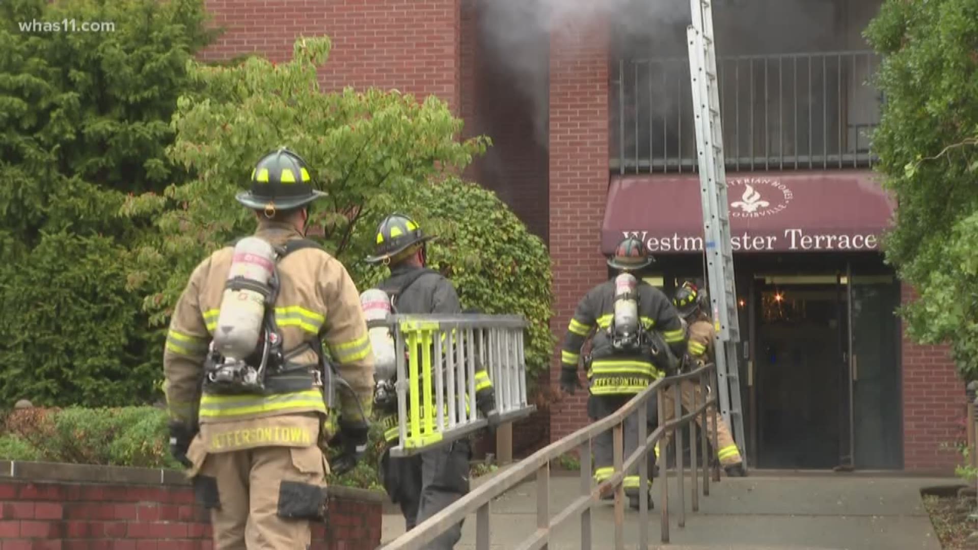 Jefferson Co. Firefighters are using four-story building that was once a nursing home to provide some unique training opportunities.