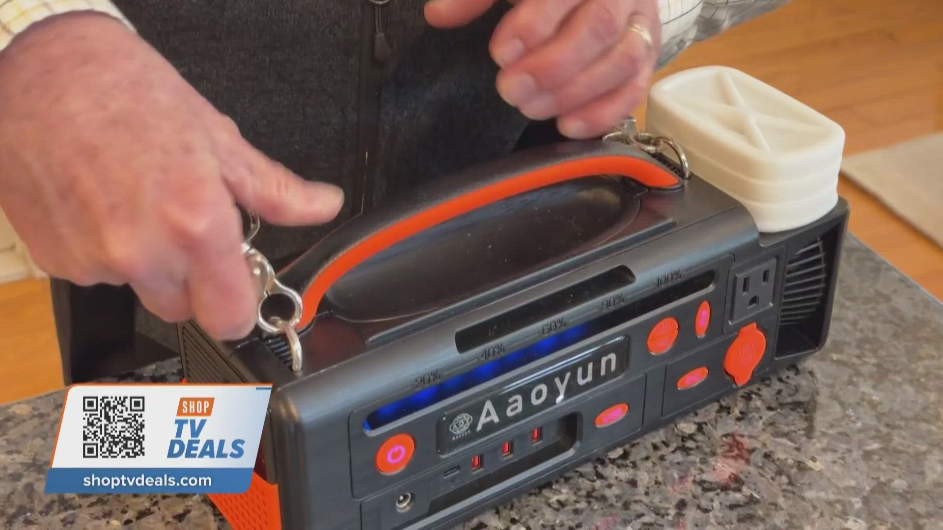 Shop TV Deals: Aaoyun Portable Power Station