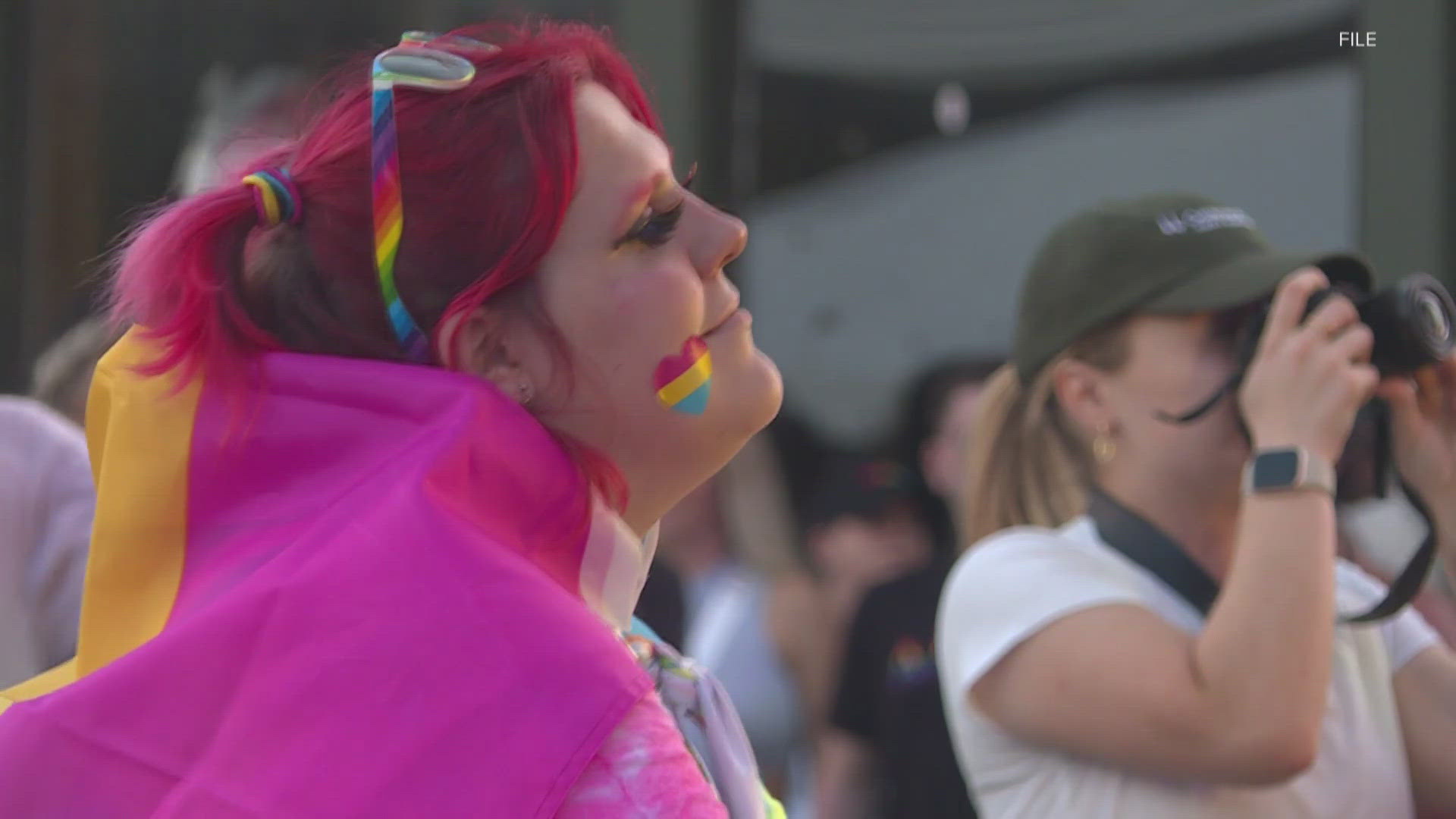 The first Pride festival took place in 2001, followed by the parade in 2004.