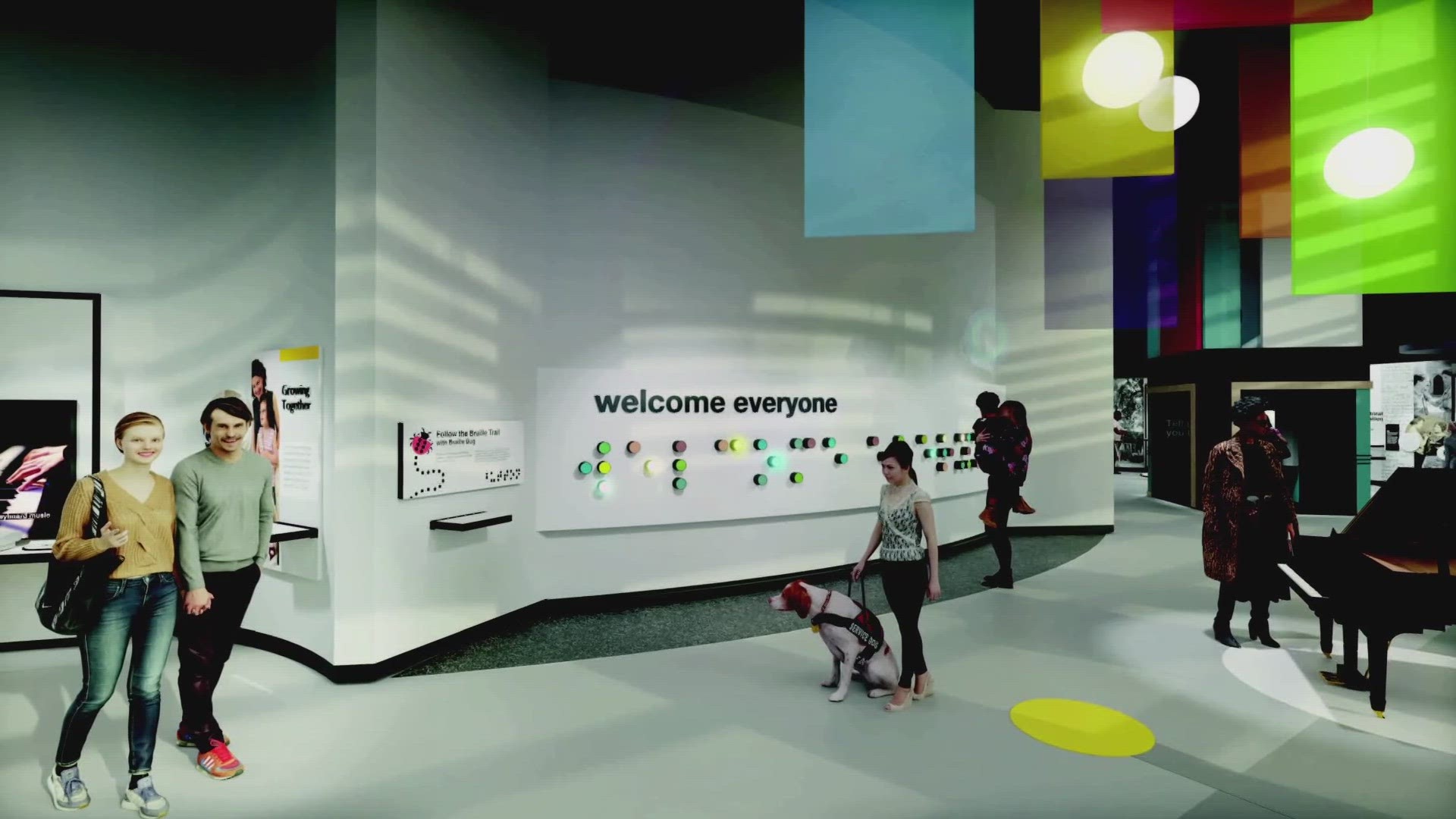 The Dot Experience isn't set to open until 2025 and will replace the old American Printing House Museum in Louisville.
