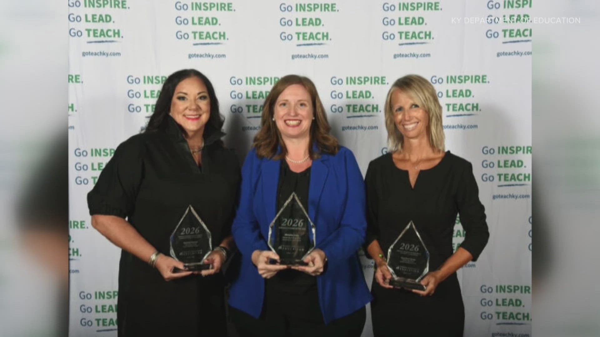 This dedicated educator was just named 2026 Kentucky Teacher of the ...