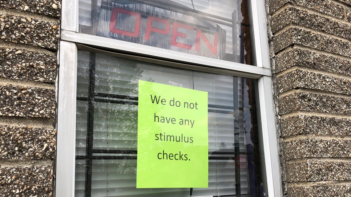 Louisville tax business questioned about stimulus funds