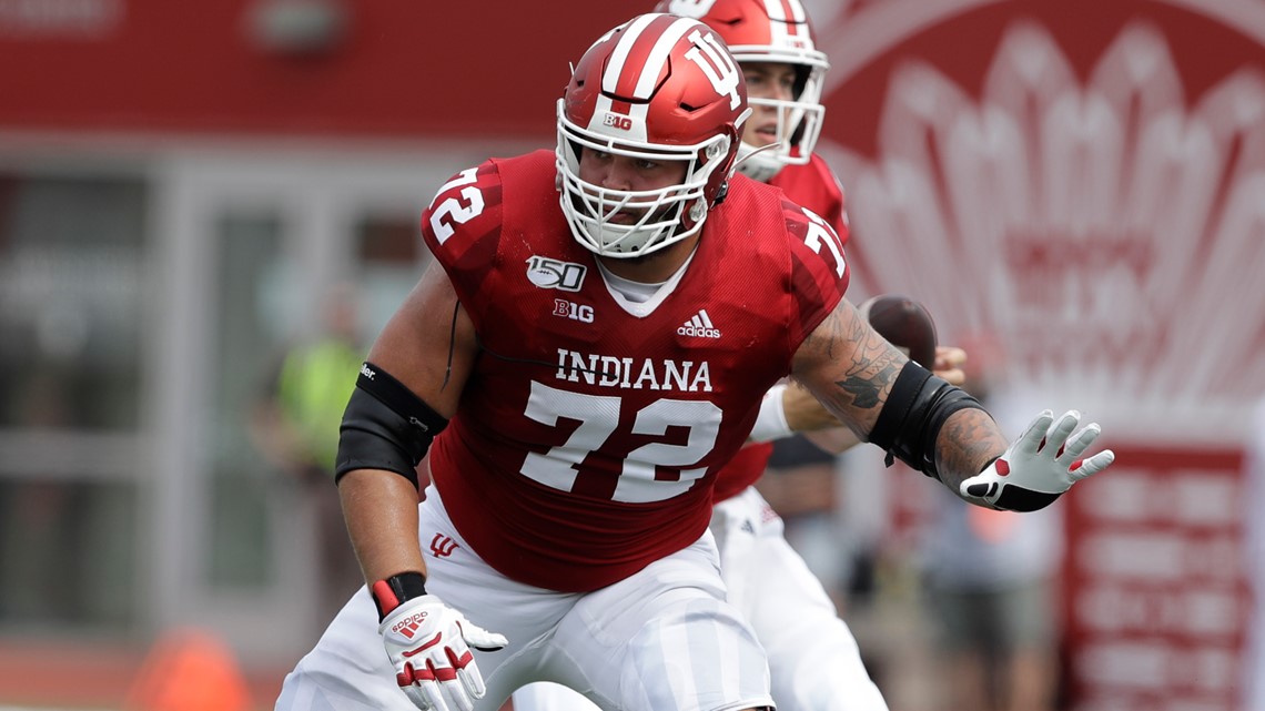 Green Bay Packers draft bio: Simon Stepaniak, guard, Indiana