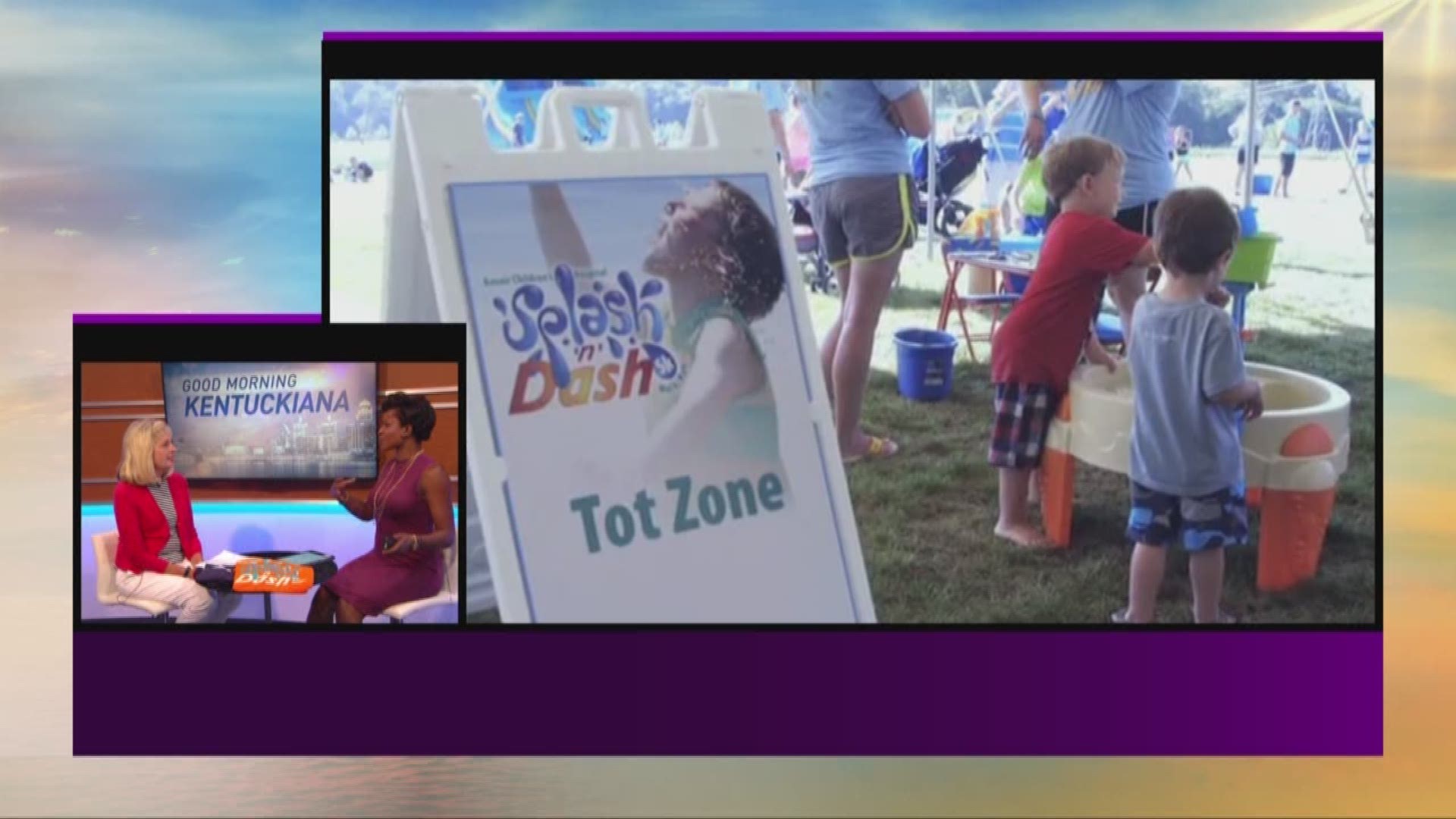 Norton Children's Hospital Splash 'n' Dash 5k Walk/Run coming to the