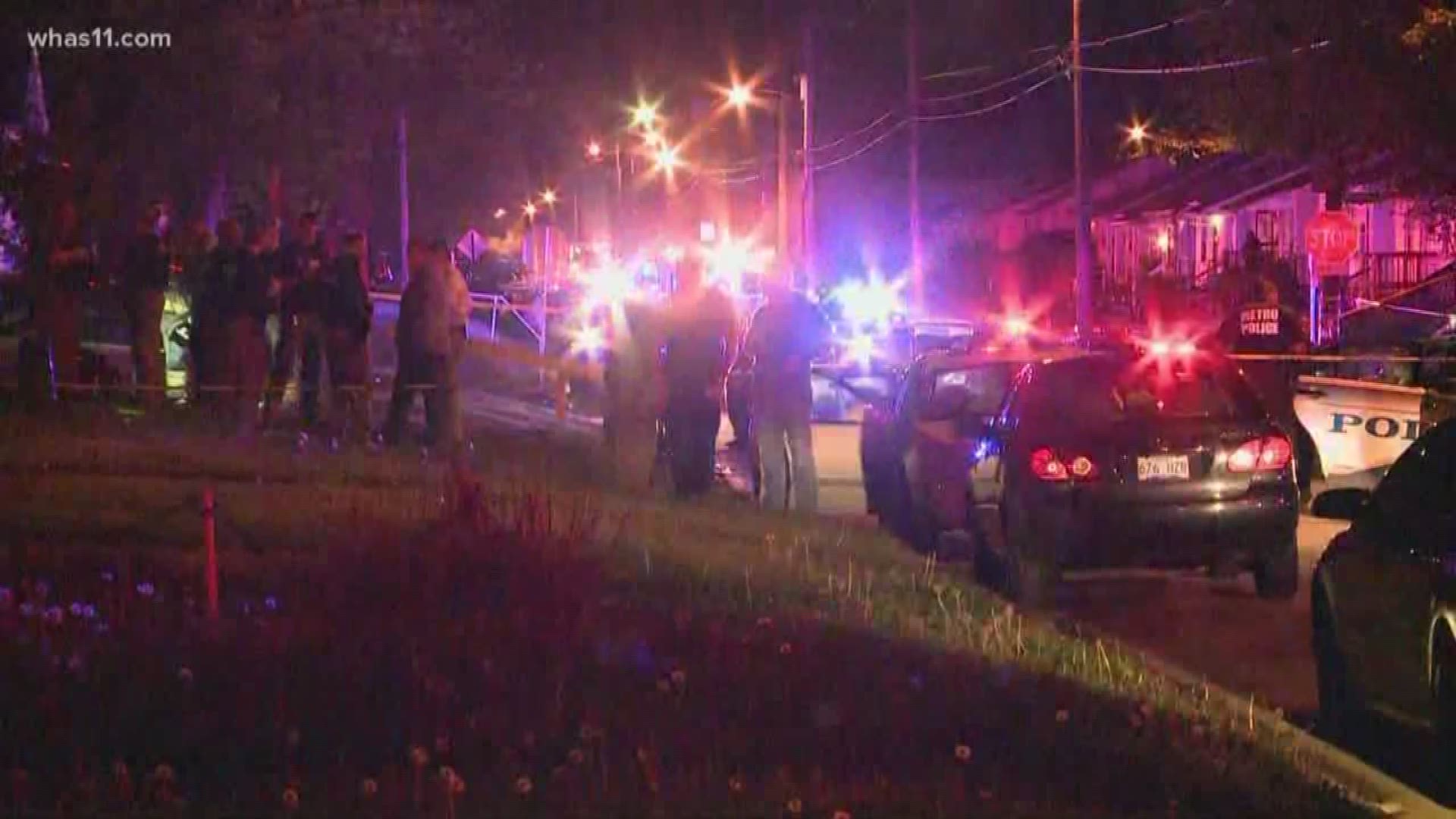 Officer shoots suspect in Shawnee neighborhood
