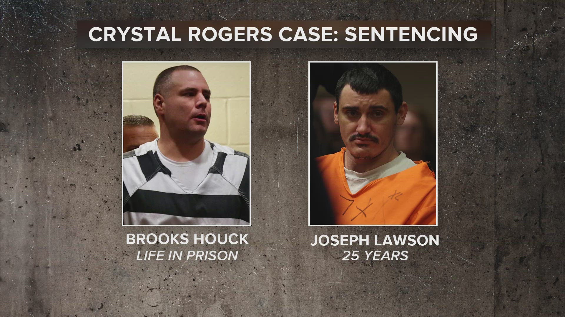 RECAP | Brooks Houck and Joseph Lawson sentenced in Crystal Rogers case ...