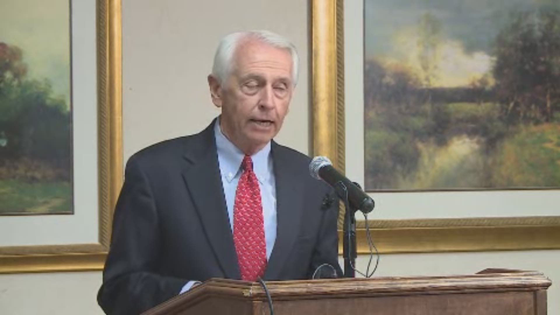 Fmr. Gov. Beshear addresses Gov. Bevin's allegaitons