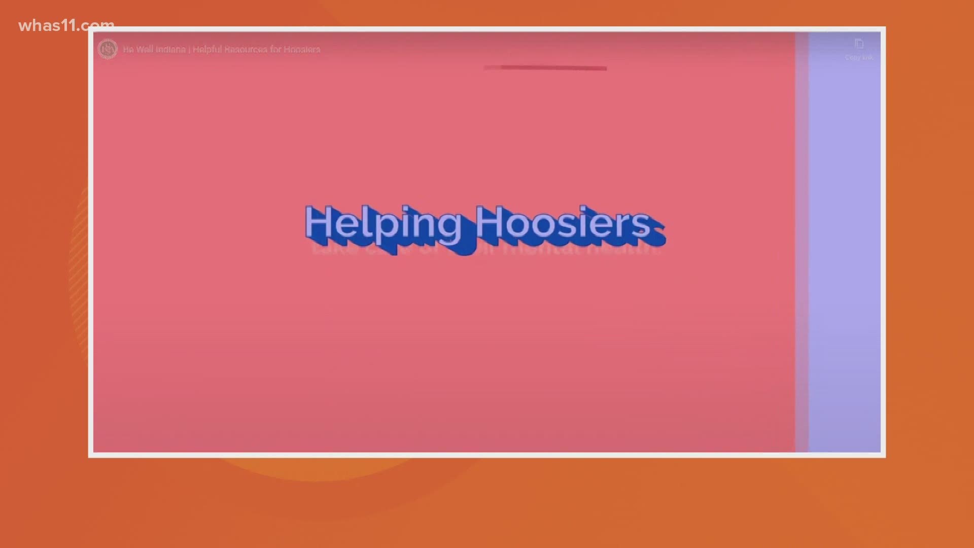 It's staffed by crisis counselors 24-7 taking calls from people who feel overwhelmed, stressed, anxious, or alone.