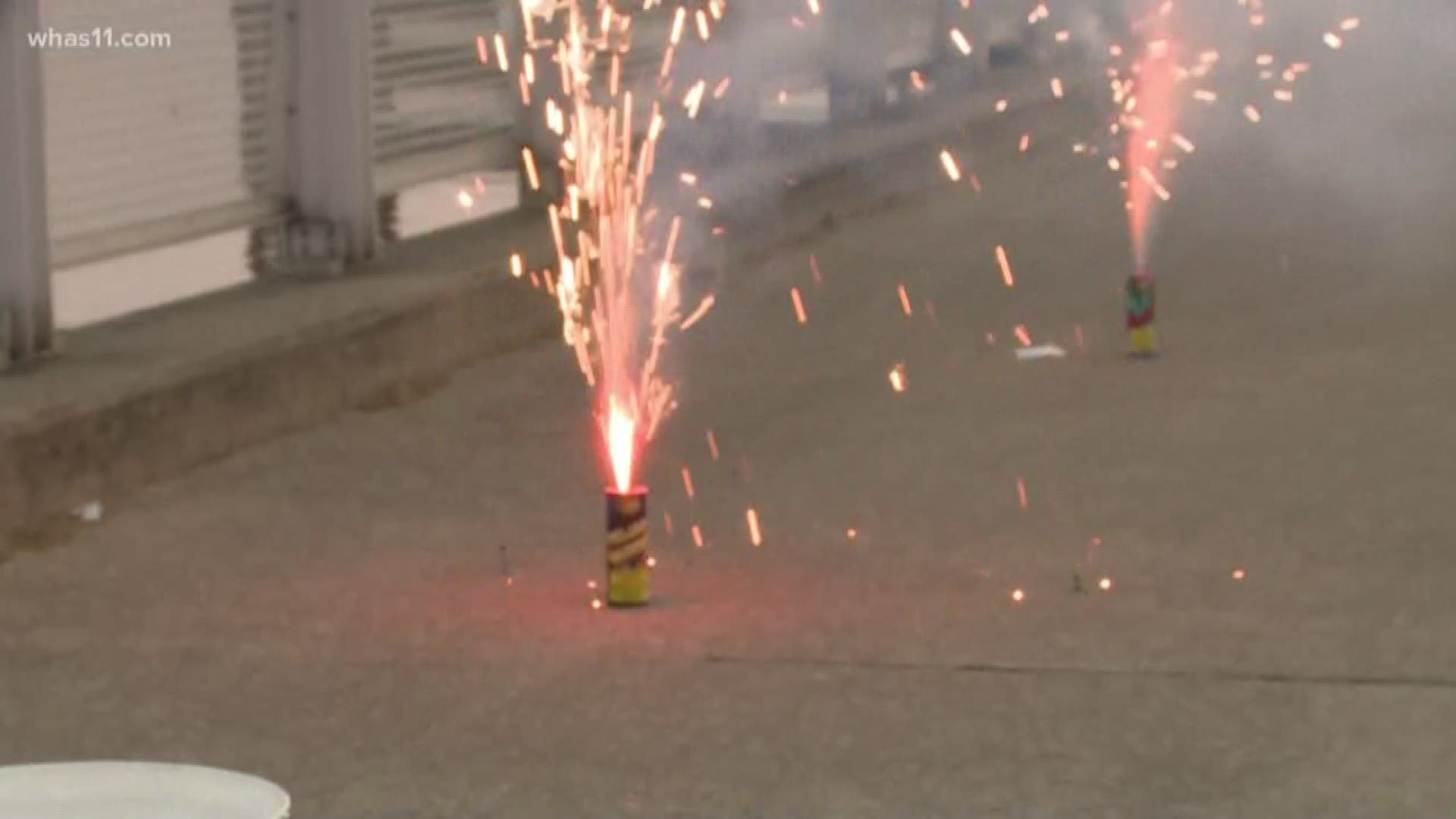 The 4th of July is all fun and games until someone gets hurt with a sparkler or firework. Louisville Fire has some tips on how to stay safe.