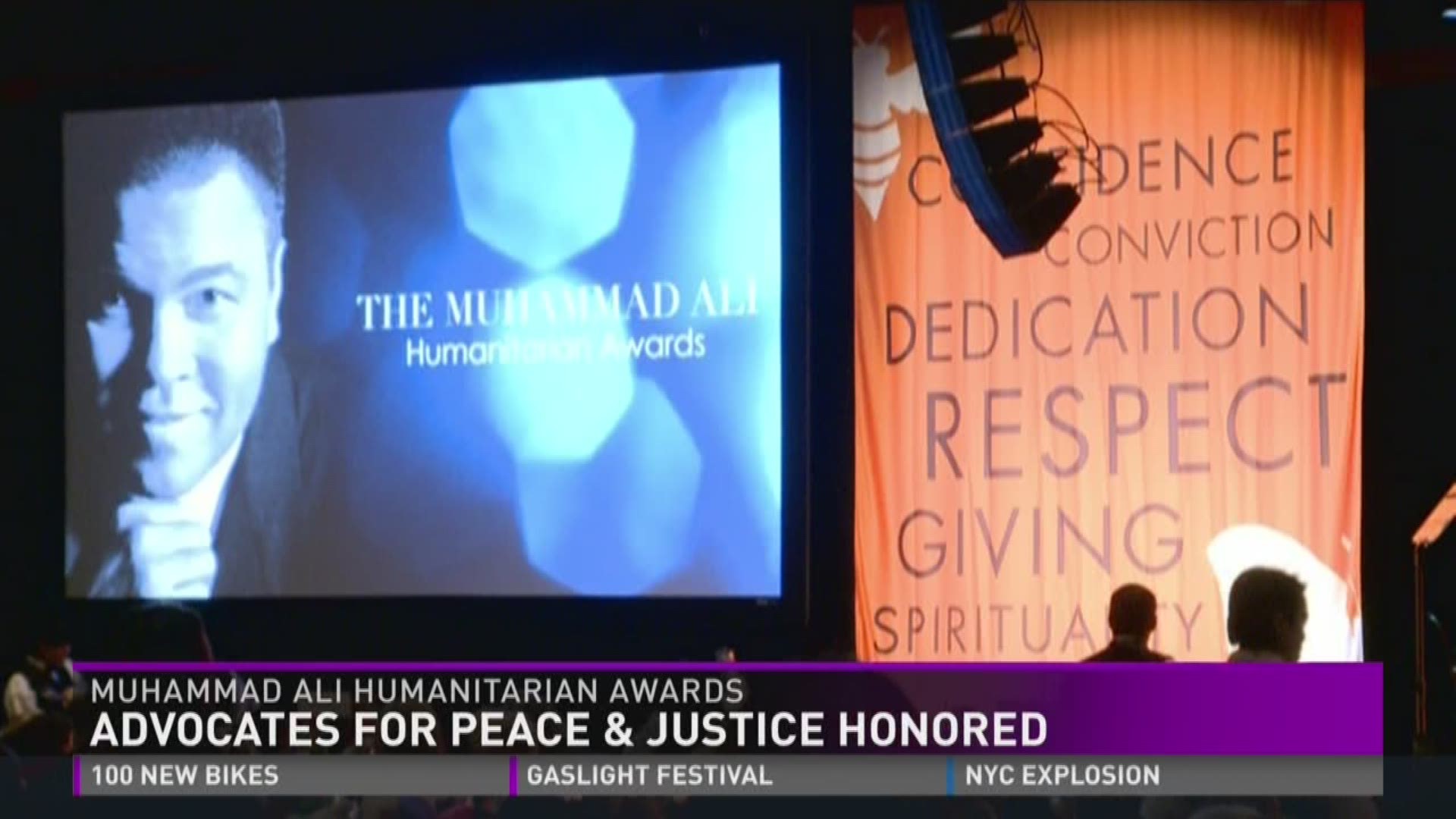 Advocates honored during Muhammad Ali Humanitarian Awards