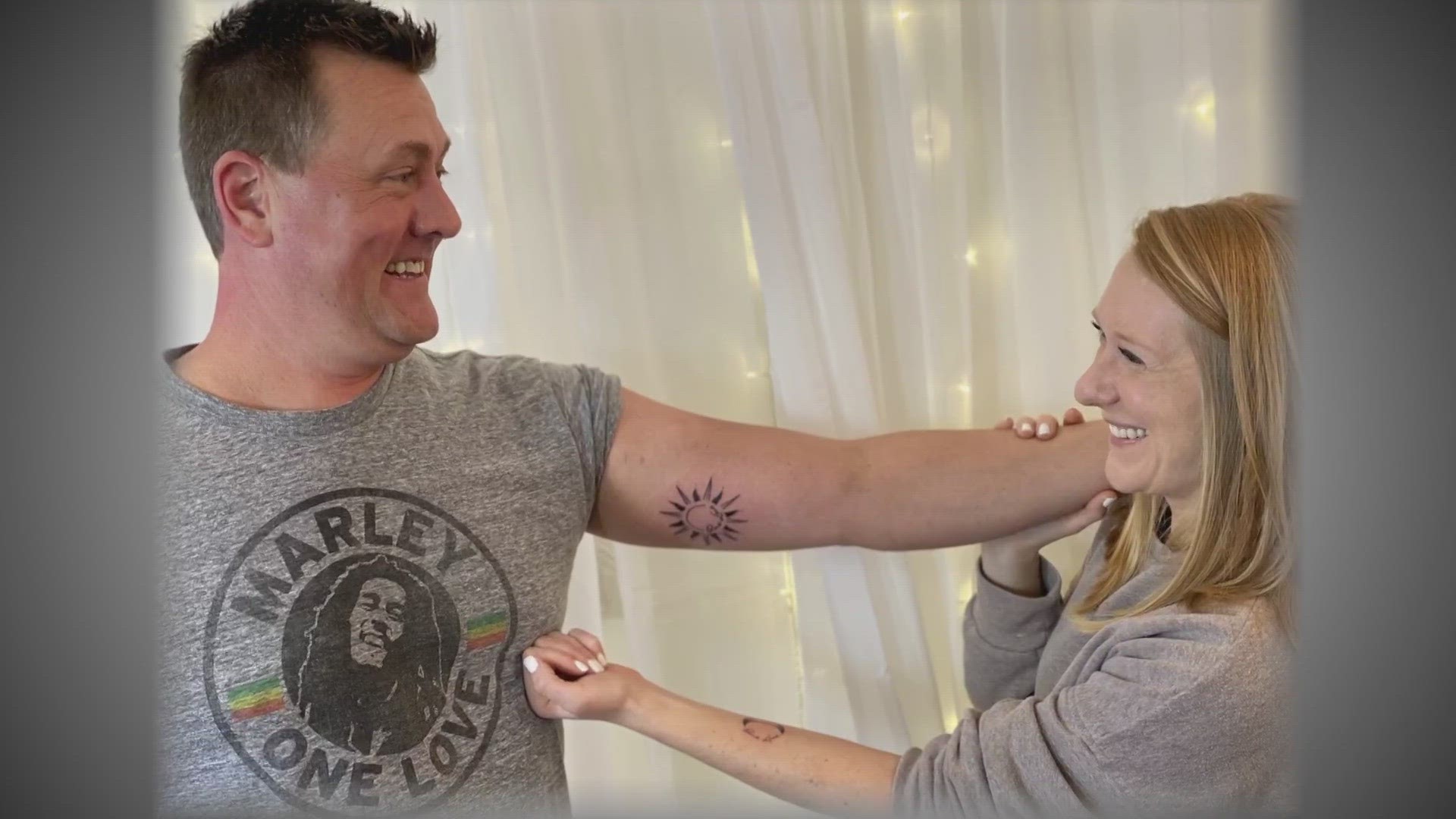 There's plenty of ways you can celebrate Valentine's Day, including, getting a tattoo with your partner.