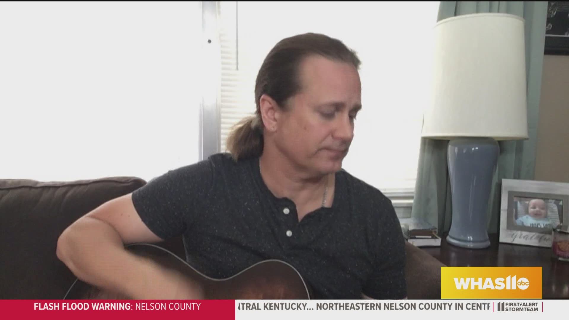 When musician Carl Stuck found himself stuck at home, he decided to perform on Facebook Live and recently surpassed his 100th episode. @CarlAnthonyStuck on Facebook.