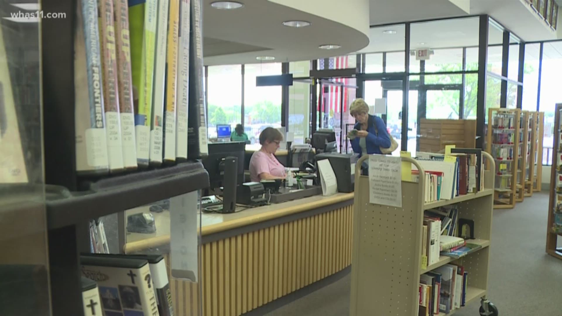 As looming budget cuts are slashing away at public libraries, Haylie Mingoue shows us, why the Fern Creek Library is a staple in the community.