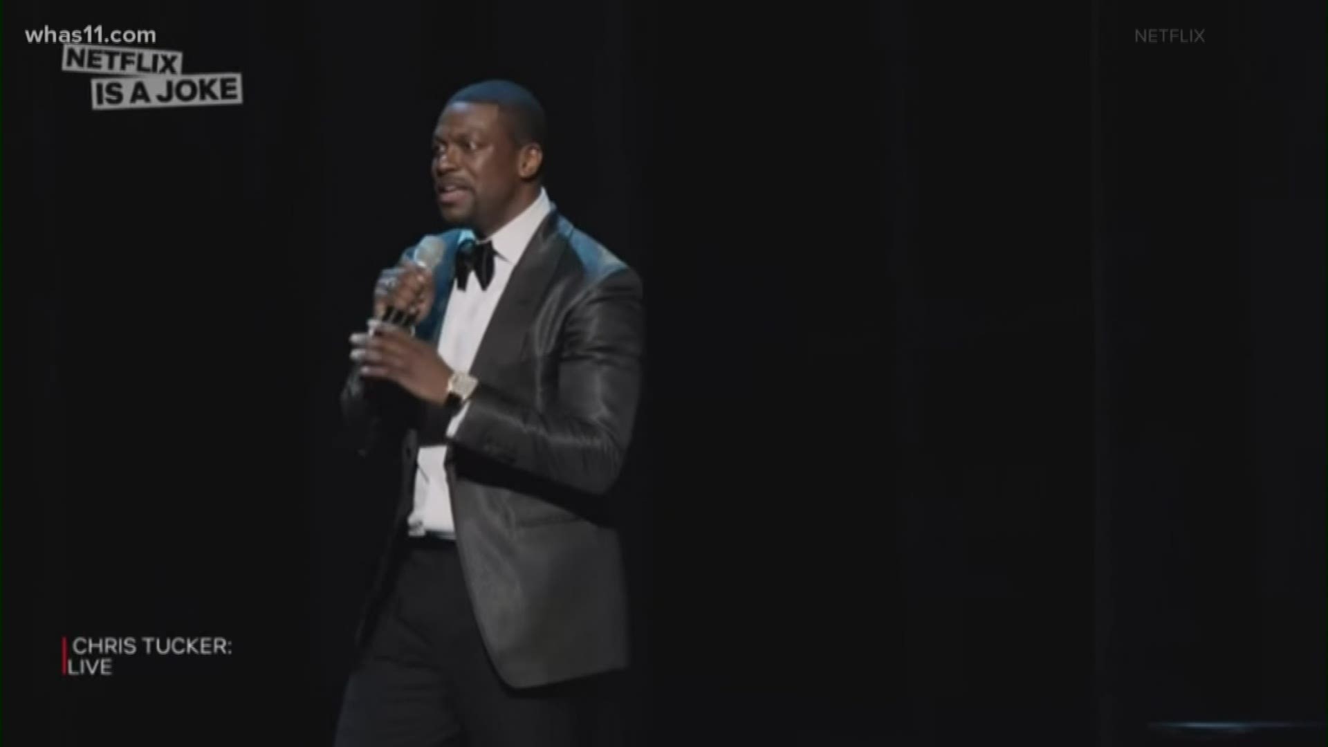 The 411 talks Chris Tucker, KDF and more