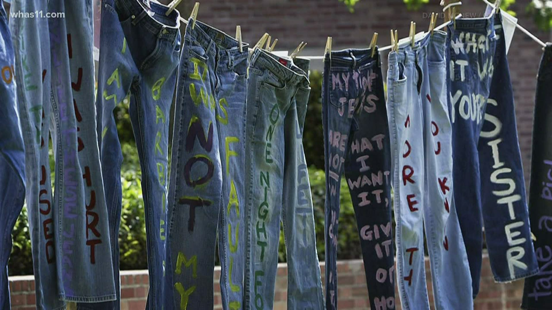 The Center for Women and Families is organizing a local Denim Day campaign to raise awareness about sexual assault. It's easy to get involved.