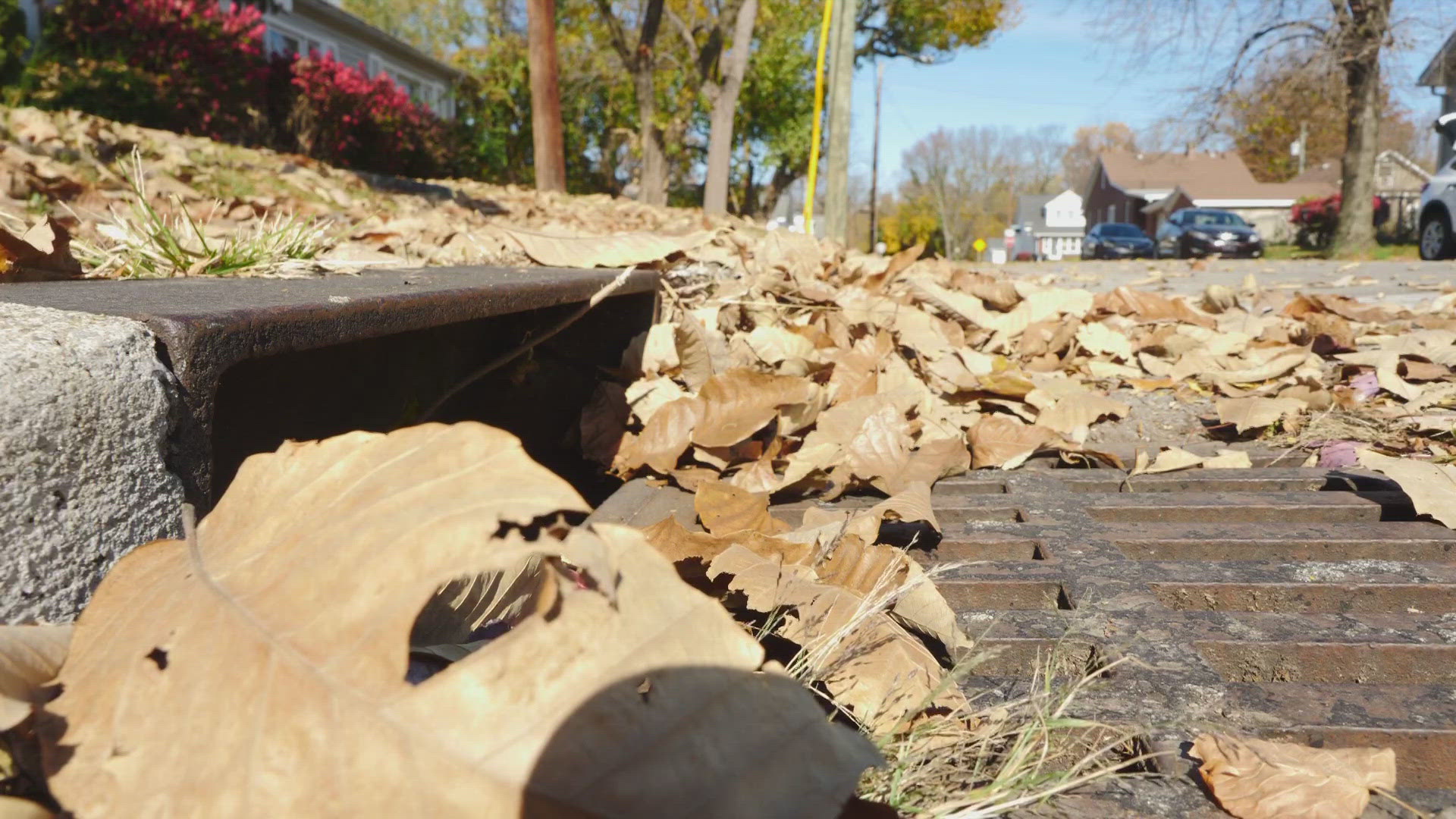 Dry sewer systems due to the lack of rain is causing hydrogen sulfide gas to escape the sewer. The smell is stronger in west Louisville compared to other areas.