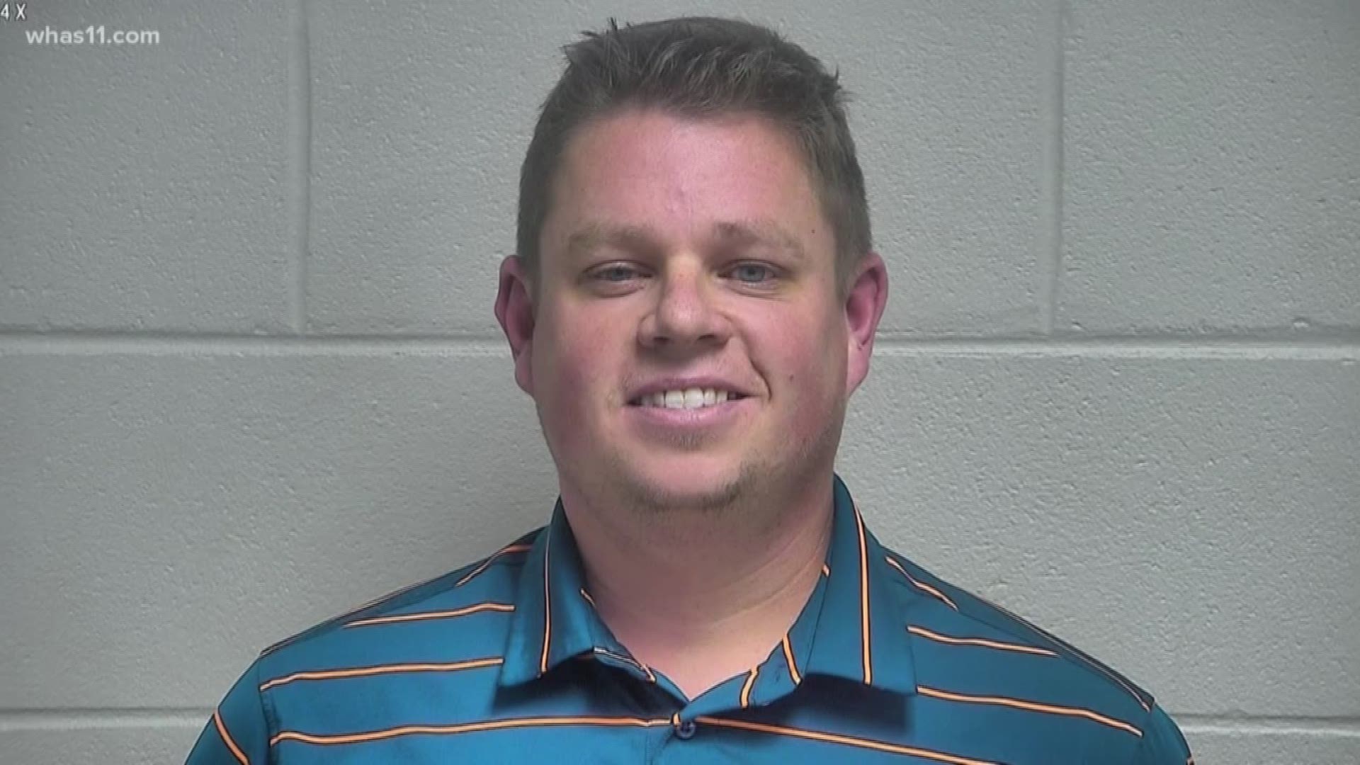 Former LMPD officer accused in the sex abuse scandal with the Explorer Program is back in jail tonight after he violated the conditions of HIP by allegedly communicating with others via Snapchat and E-mail.