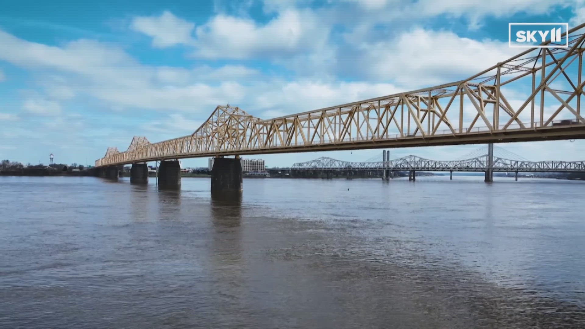 Only one lane will be open on the Second Street bridge Thursday as crews continue repairs.