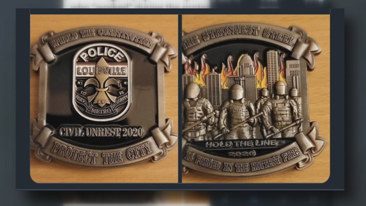 Baltimore Maryland Police Riot Challenge Coin