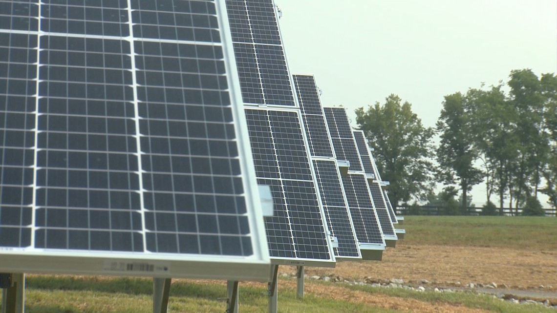 New solar share facility opens in Shelby County