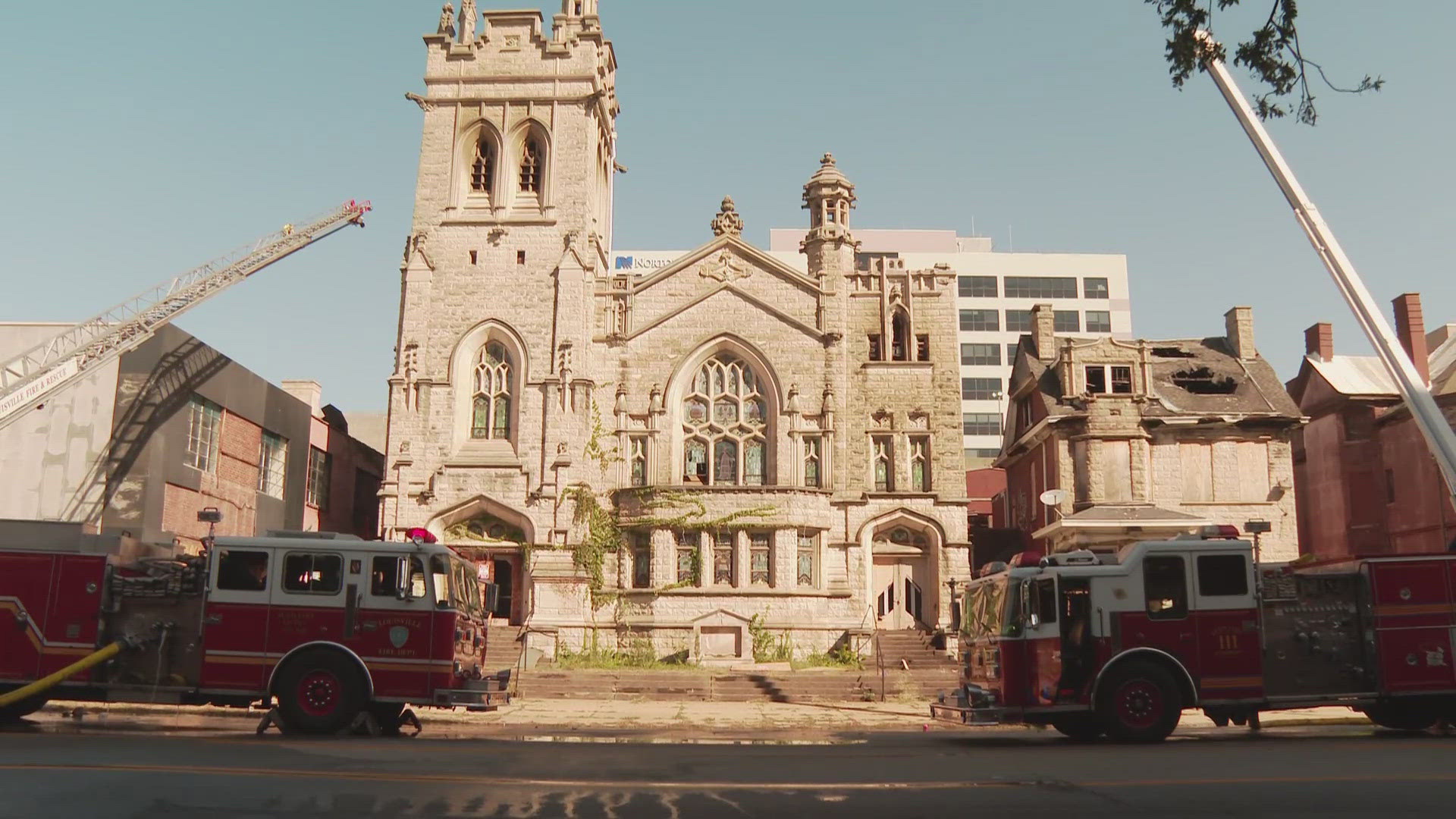 Louisville Codes and Regulations have visited the 188-year-old church two dozen times over the last three years.