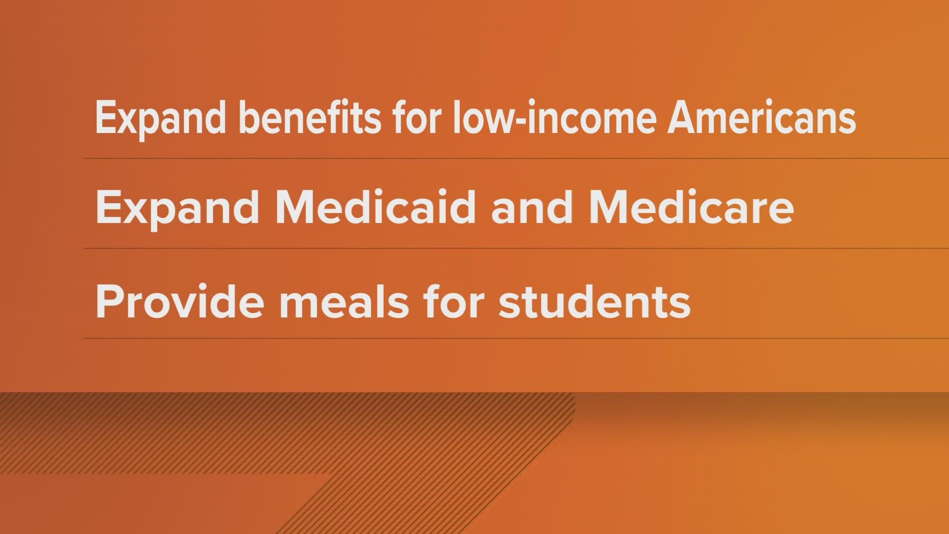 The Biden Administration intends to tackle this issue under its SNAP program, which provides nutritious meals for students.