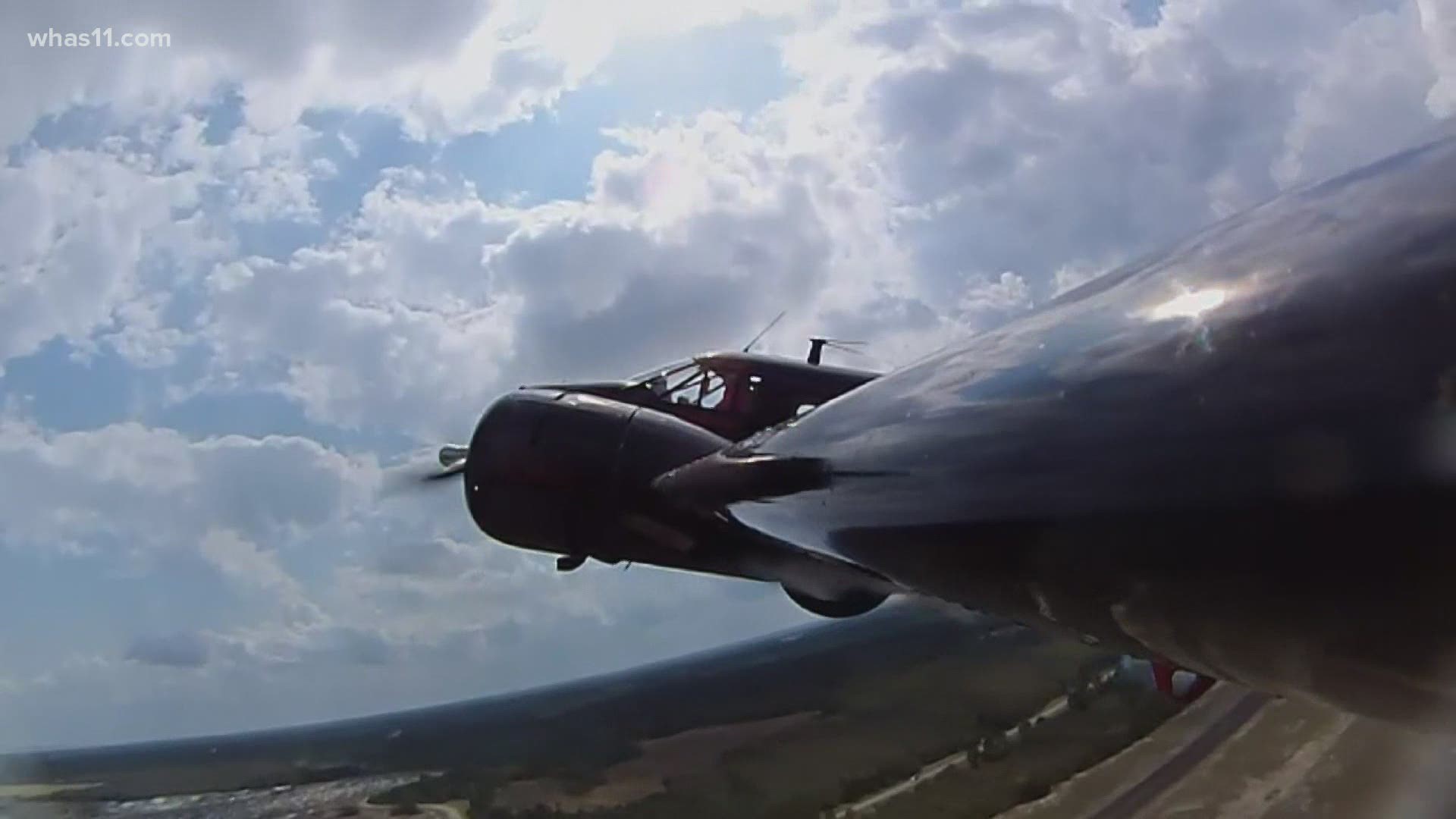 Pilot Matt Younkin will fly over Louisville in an aircraft unlike anything else you'll see at Thunder.