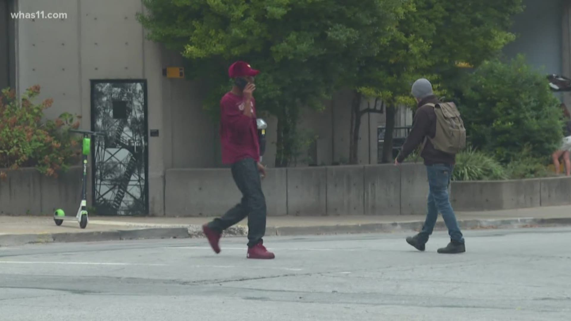Officers will fine jaywalkers and panhandlers who approach vehicles in the middle of the road.