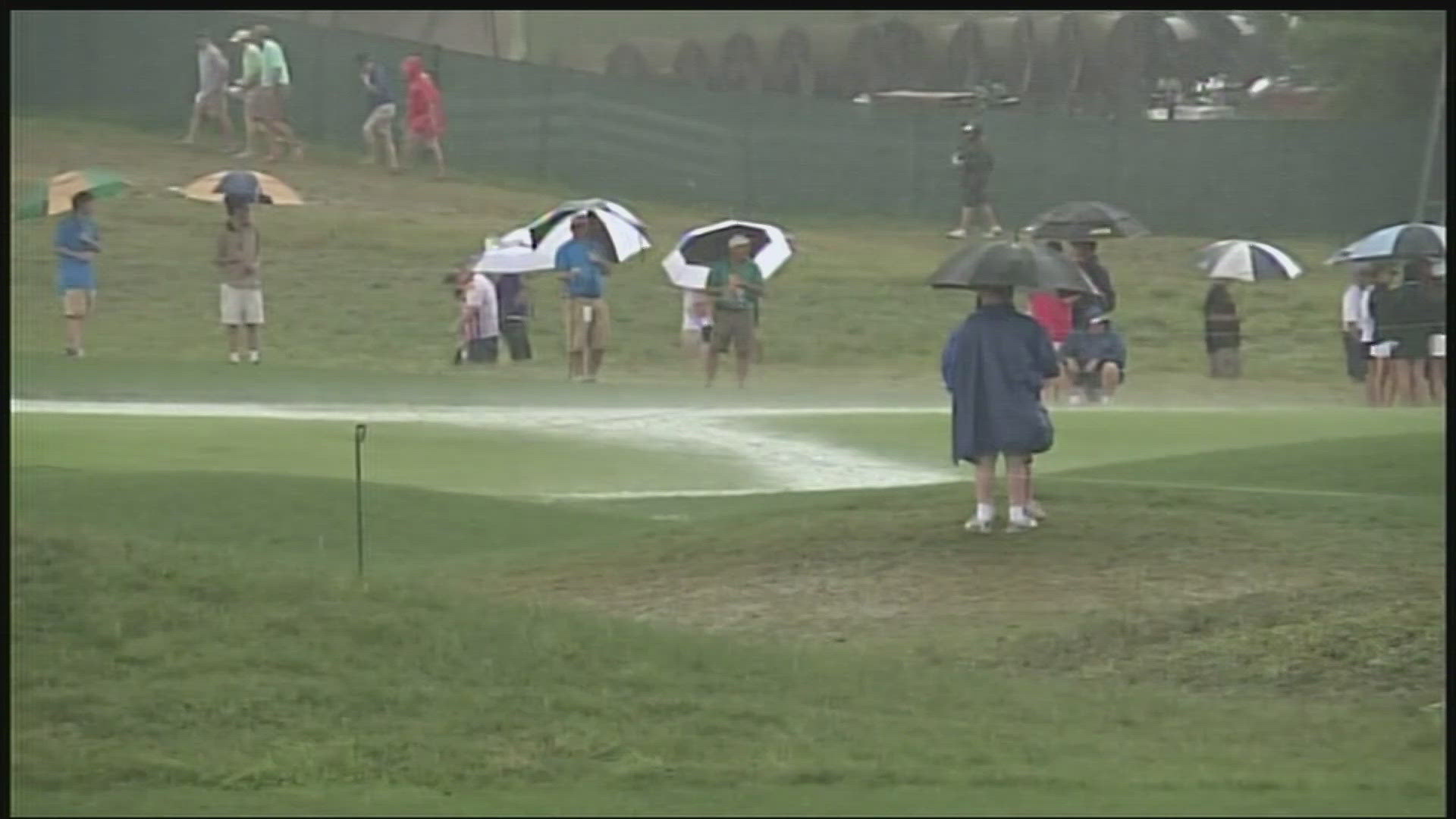 As Valhalla Golf Club is preparing for the PGA Championship in Louisville, officials are keeping an eye on flood potentials during the tournament.