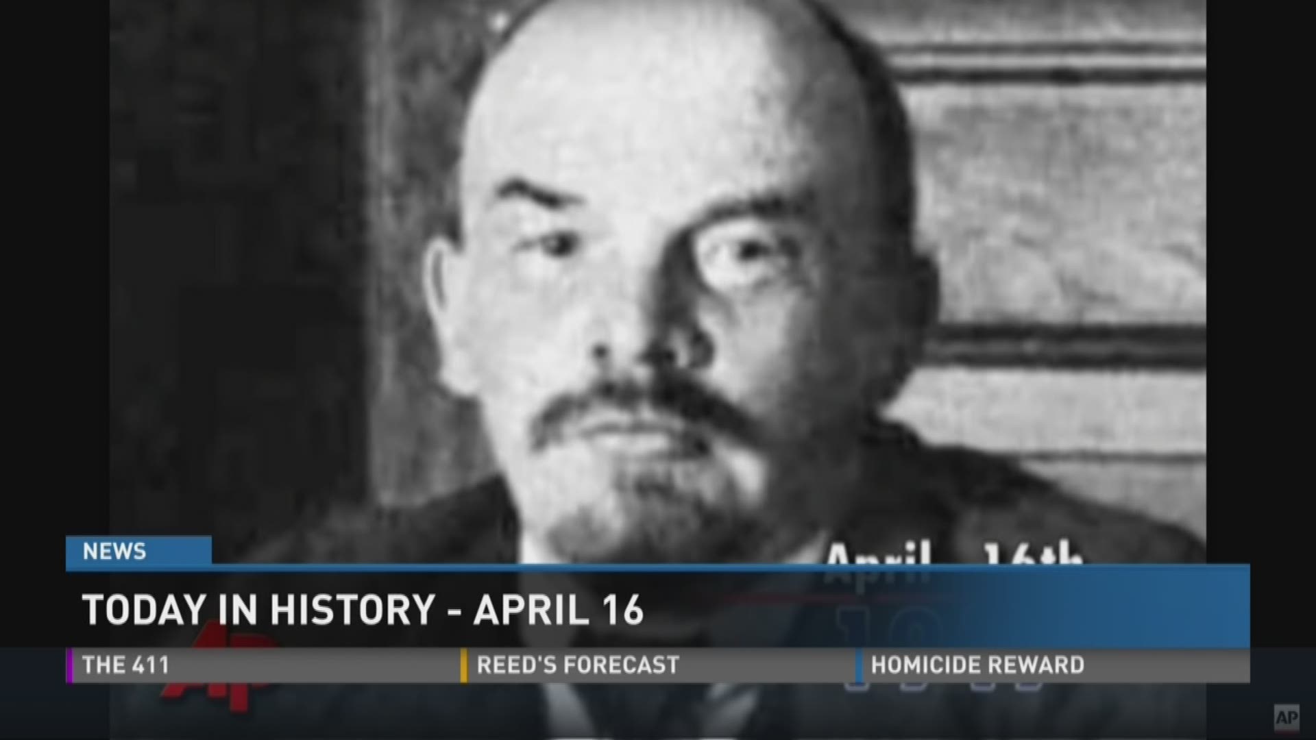 Today in history: April 16, 2016