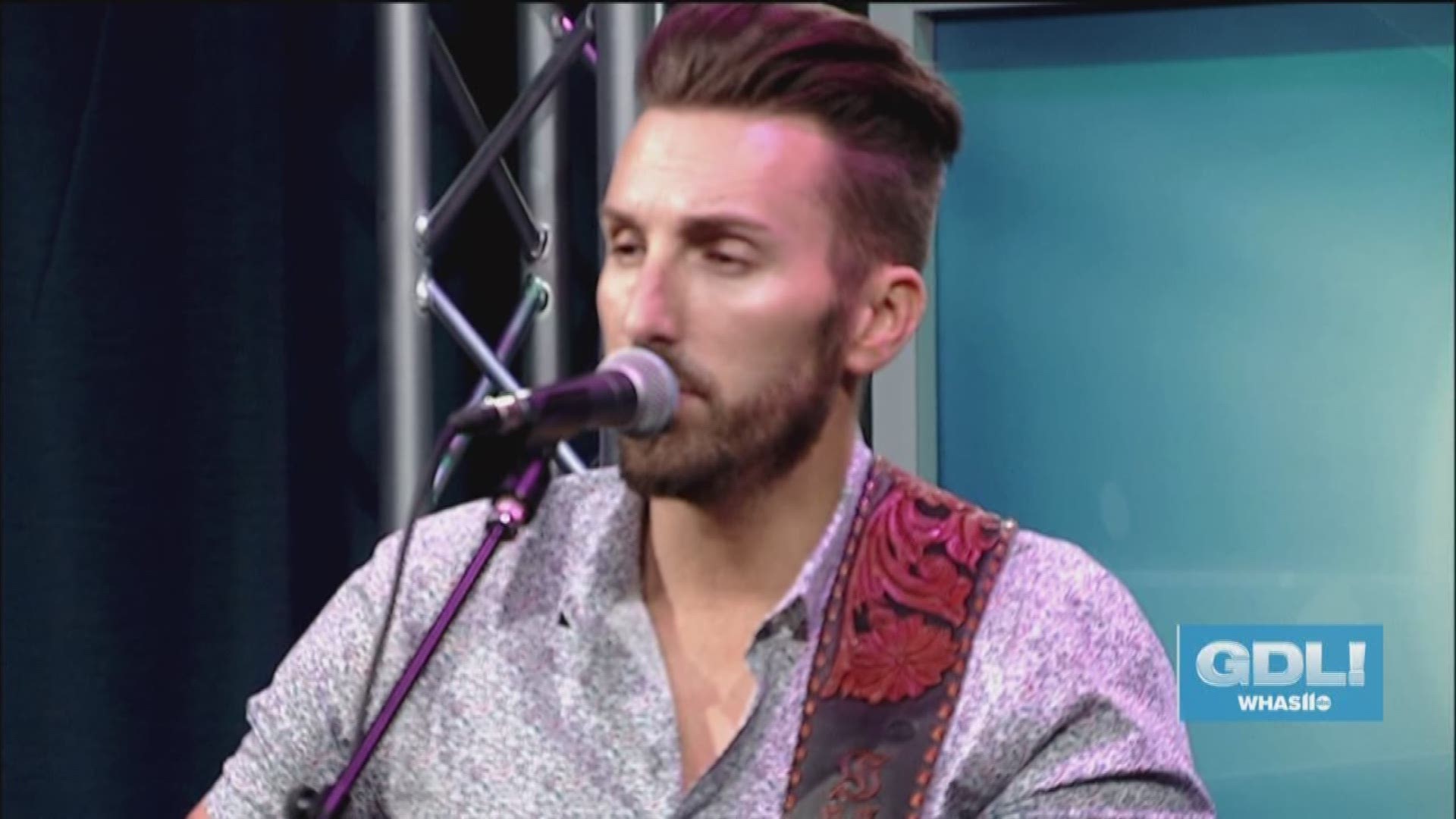 JD Shelburne stopped by Great Day Live to Perform a couple of his songs.