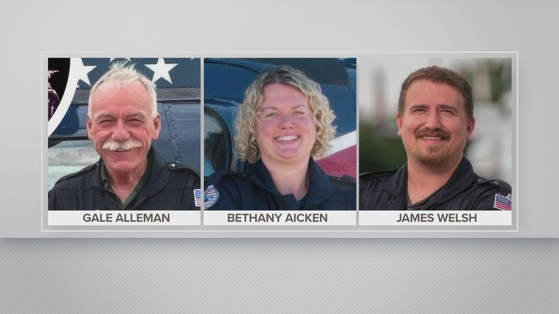 Honoring the lives of the three crew members aboard the medical helicopter that crashed in Northern Kentucky earlier this week.