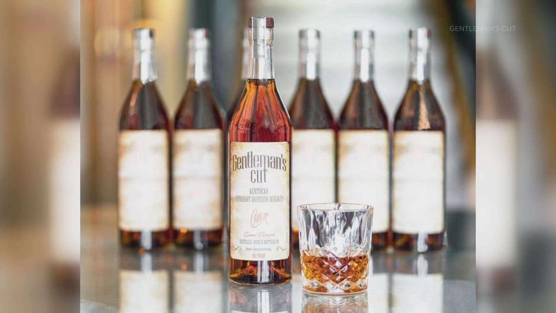 Gentleman's Cut Straight Kentucky Bourbon Whiskey will the available soon worldwide.