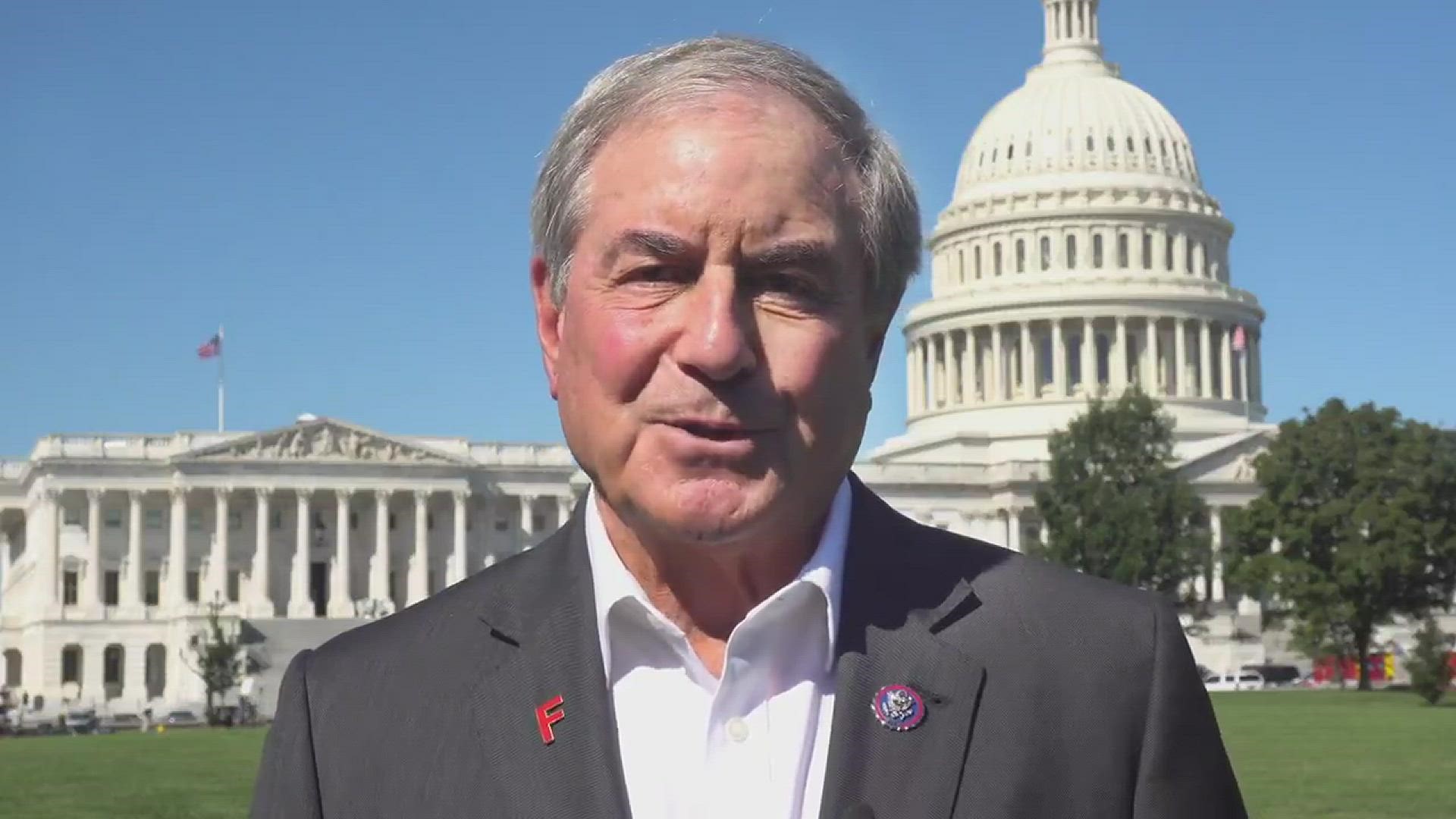 It's been an incredible journey since my first campaign in 2006 until now," Yarmuth tweeted.
