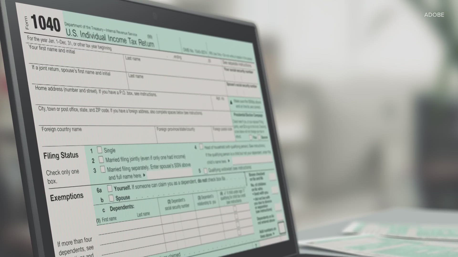 The deadline to file your taxes is April 15. Here’s what you need to know before sitting down to file.