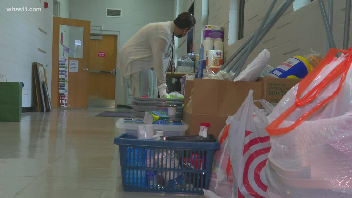 St. Gabriel's collecting donations for Hurricane Ida relief | whas11.com