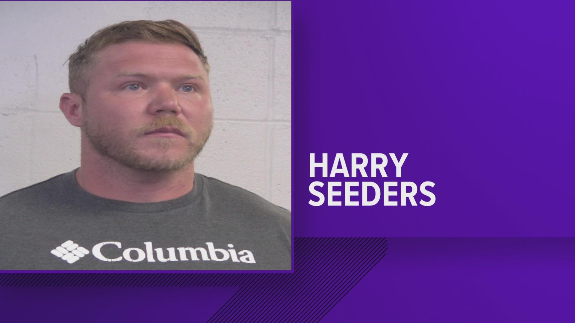 Harry Seeders was ordered to undergo a mental health assessment, forfeit his law enforcement certification and he's to receive no jail time.