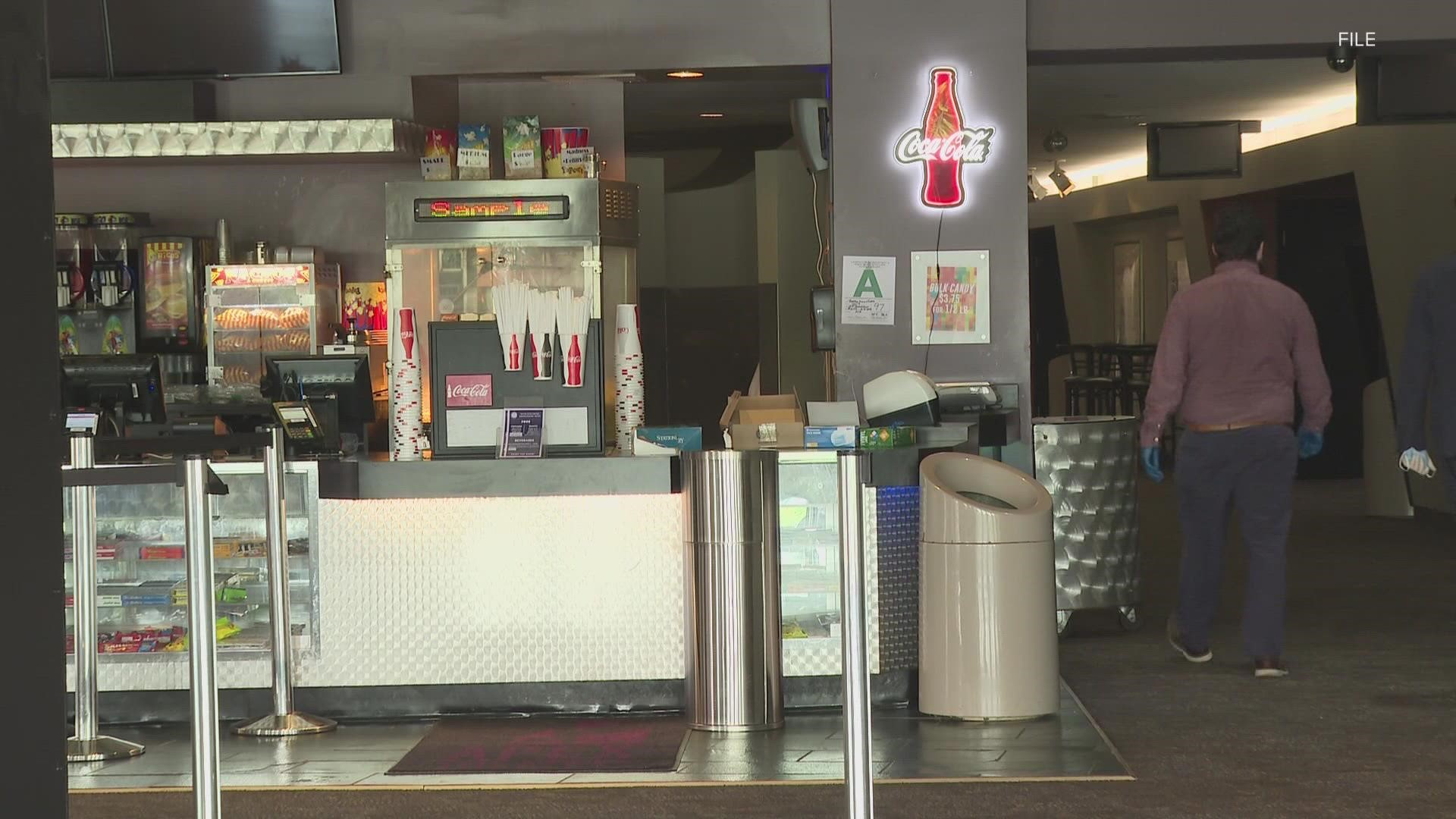 Baxter Avenue Theatres reopens after water main break