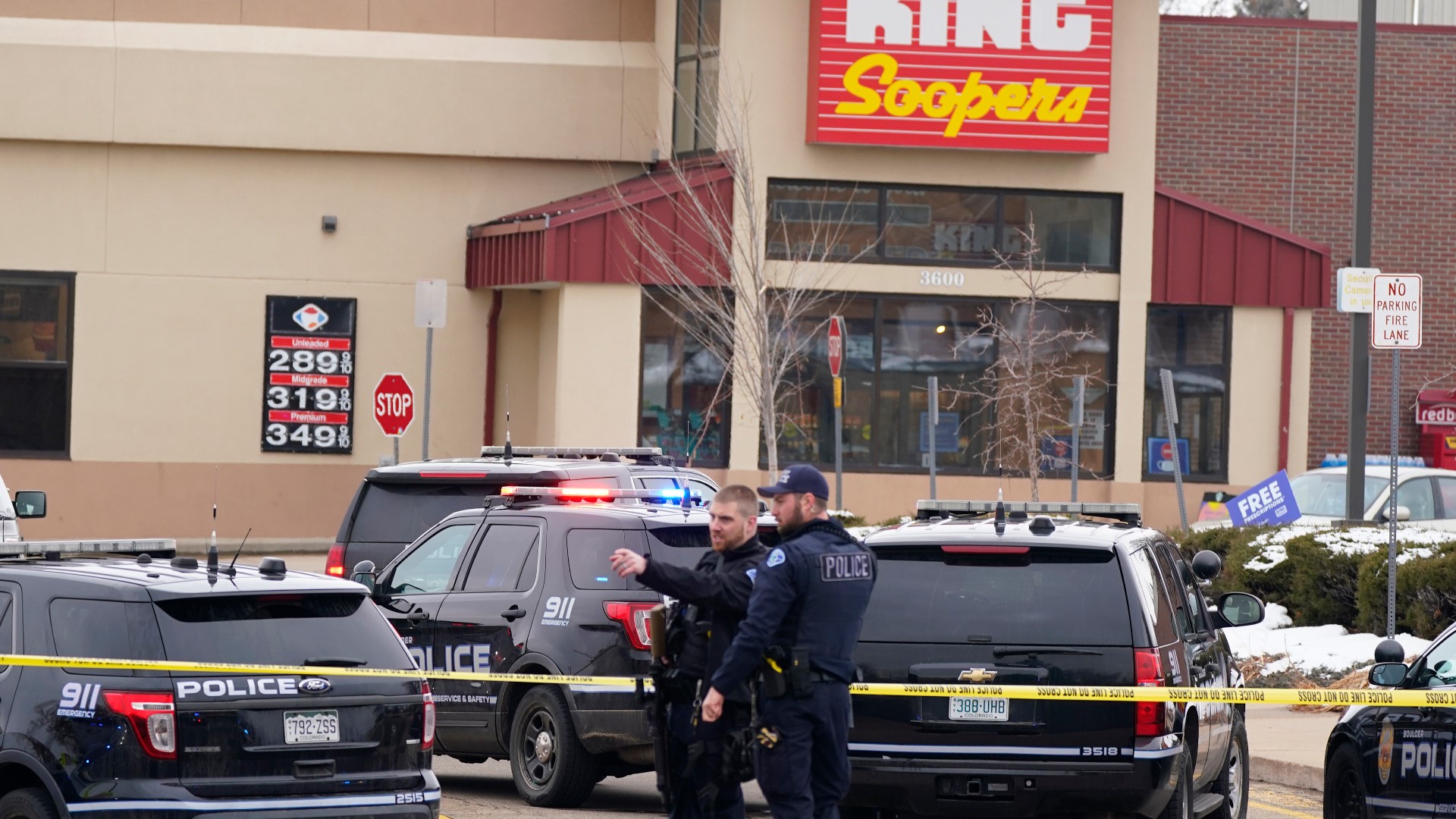 PHOTOS At least 10 killed, including officer, in shooting at Boulder