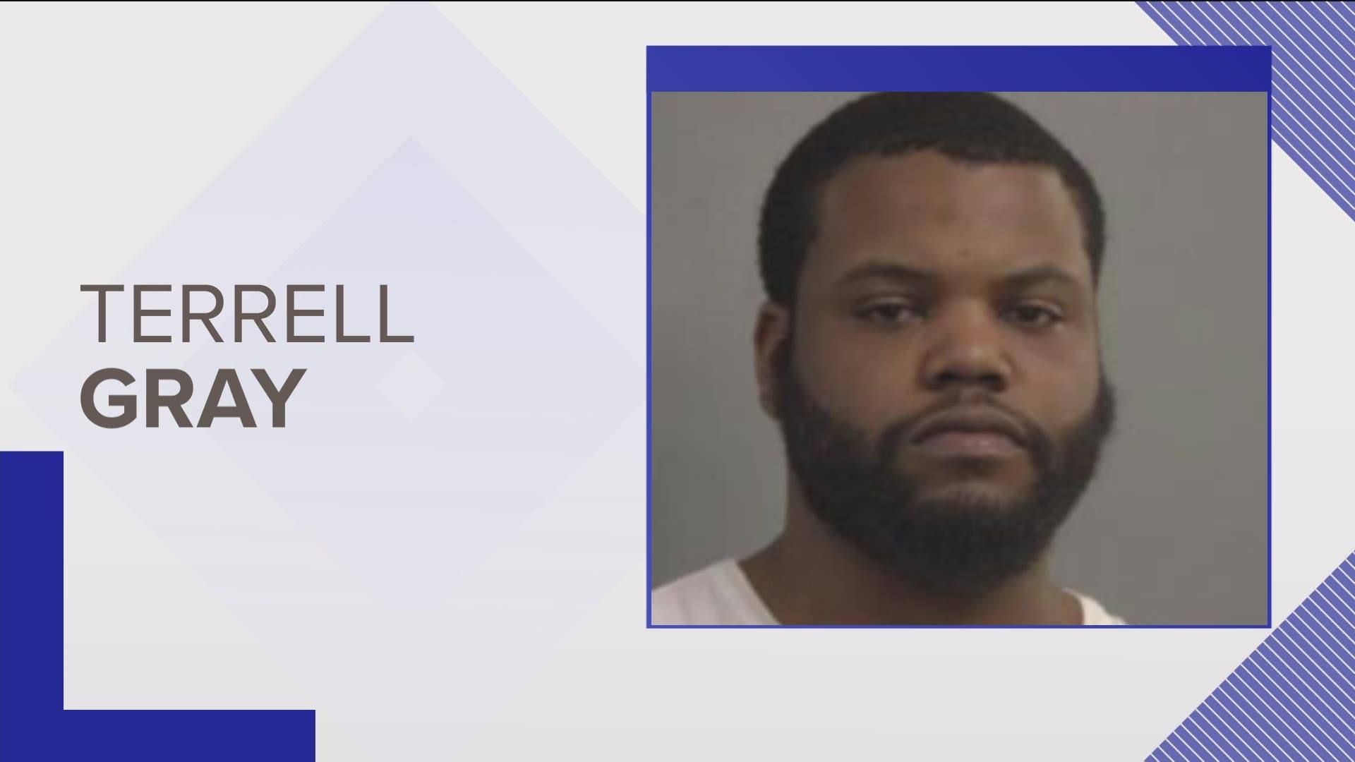 Terrell Gray Inmate escapes Louisville Metro Corrections