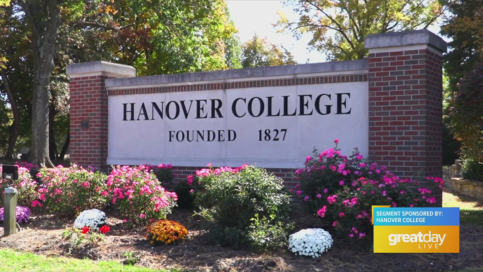 Hanover College on Great Day Live!