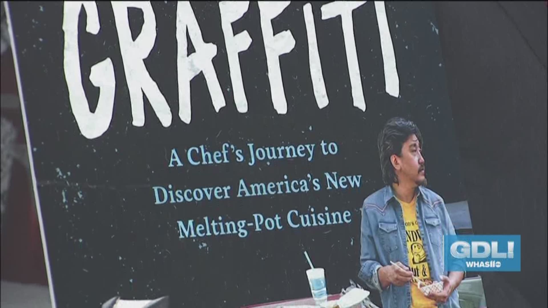 Chef Ed Lee spent two years traveling the country exploring American cuisine in both traditional and innovative forms. His new book "Buttermilk Graffiti" is a memoir of his travels and the characters he met.