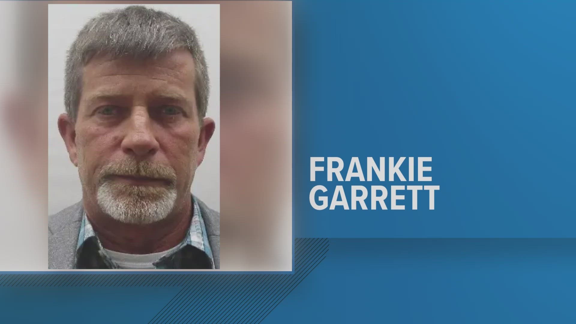 Frankie Garrett is now facing several felony charges including corrupt business influence and theft.